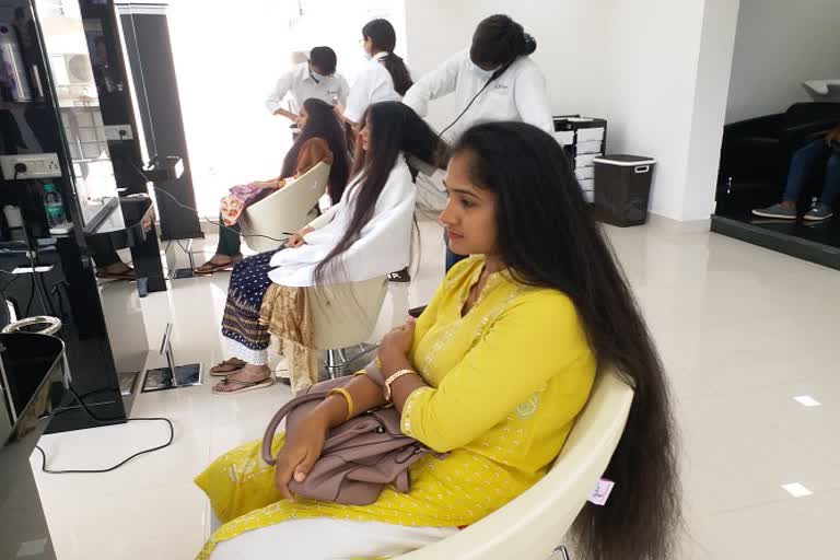 long hair competition in mangalure