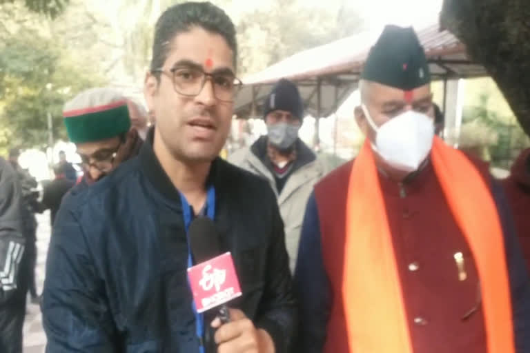 Ganesh joshi bjp candidate of mussoorie assembly seat