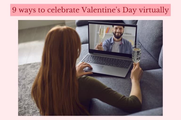 9 virtual Valentines Day ideas for long distance relationships, valentines day 2022, dating tips, relationship tips, how to make a long distance relationship work