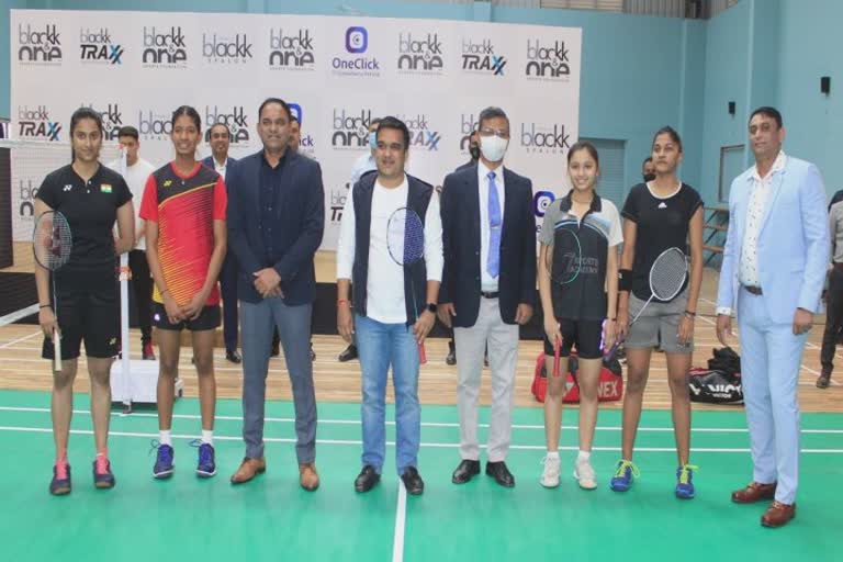 Badminton Academy in Ahmedabad : અમદાવાદમાં સૌથી મોટી પ્રાઈવેટ બેડમિન્ટન એકેડેમી બ્લેક એન્ડ વન શરૂ