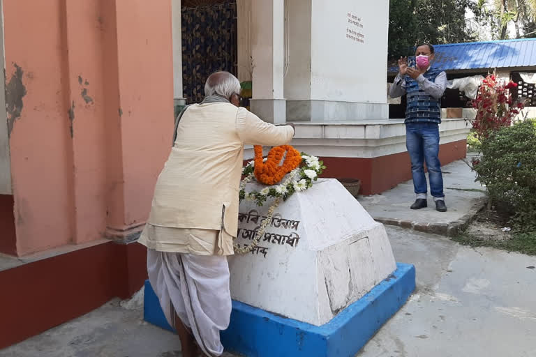 Writer of Ramayana Krittibas Ojha's birthplace needs care attention