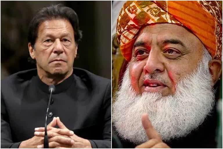 pakistan pm imran khan position under threat opposition parties to table no trust motion against govt