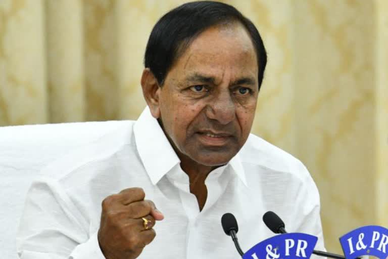 CM KCR