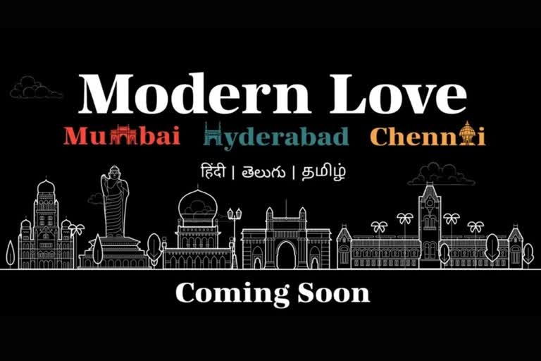 Prime Video to adapt Modern Love in three Indian languages, modern love india, modern love chennai, modern love mumbai, modern love hyderabad, amazon prime video india