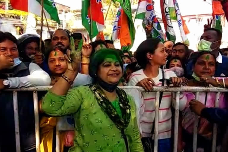 tmc wins in siliguri municipal corporation election