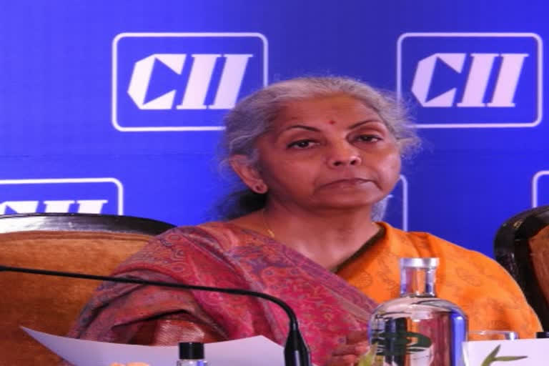 Finance Minister Nirmala Sitharaman