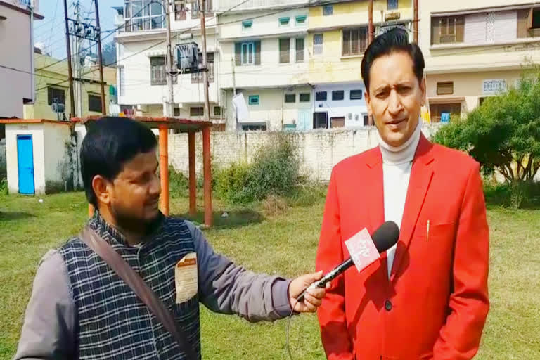 Deepak Rawat inspected polling booths in ramnagar