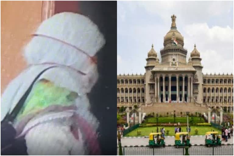 Hijab controversy in karnataka: ହିଜାବ ପିନ୍ଧି ବିଧାନସଭା ଗଲେ କଂଗ୍ରେସ ବିଧାୟିକା