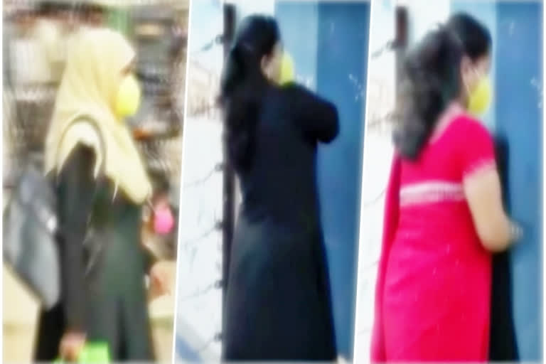 Karnataka: Not only students, teachers too asked to remove hijab, burqa on road outside school