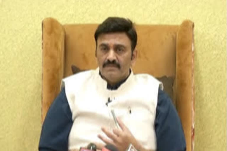 YSRCP rebel MP Raghu Rama