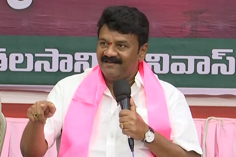 minister talasani srinivas yadav