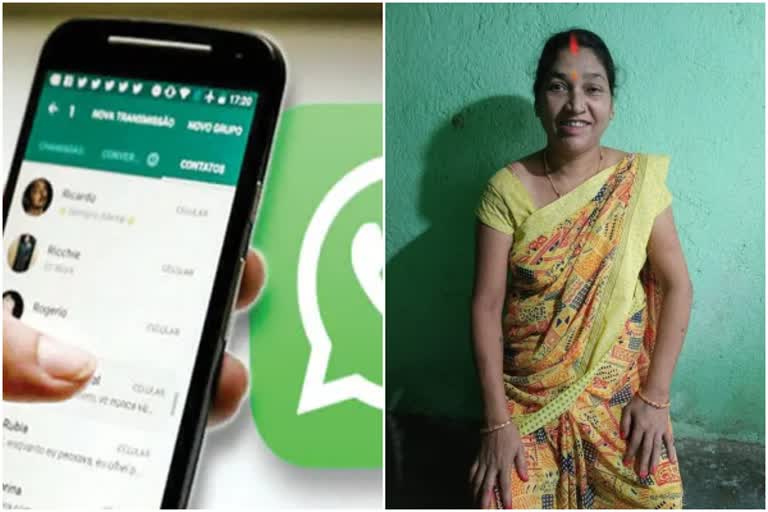 Woman lost her life over whatsapp status in Mumbai