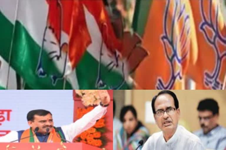 Shivraj government getting trouble by statements of ministers