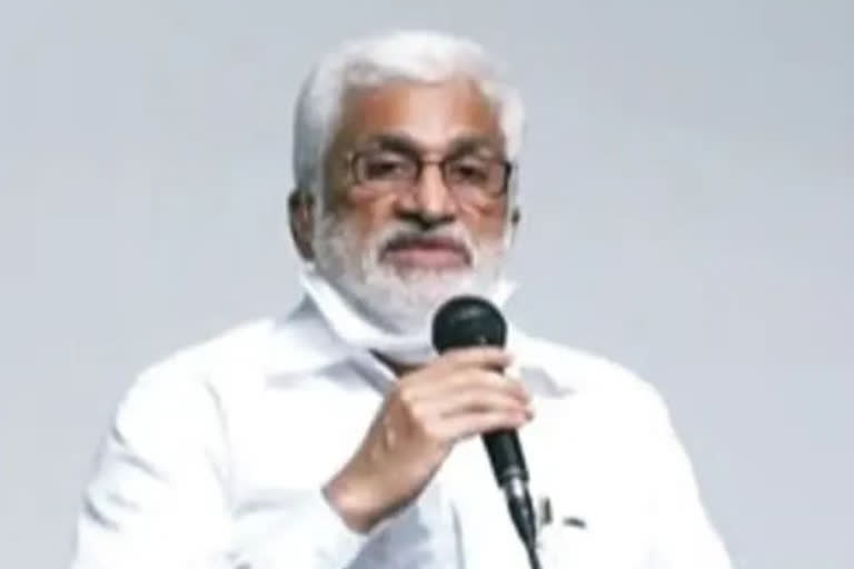 YCP MP Vijayasai Reddy