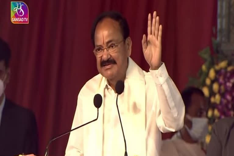 With the pandemic altering the education scenario, there is a need to increase access to internet especially in rural and remote areas to prevent a digital divide and also to upgrade teachers' skills in e-learning, Vice-President M Venkaiah Naidu said on Monday.