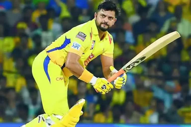 suresh raina in csk