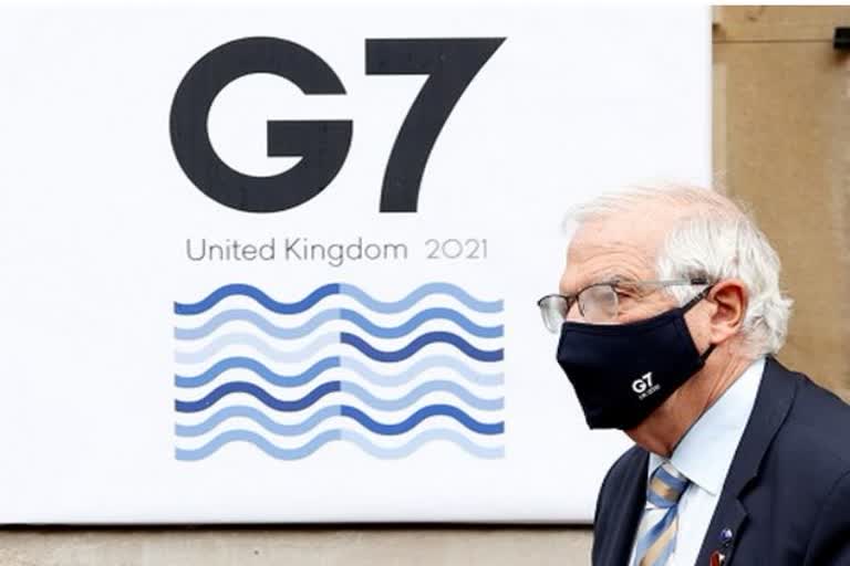 G7 warns Russia of sanctions if Ukraine attacked