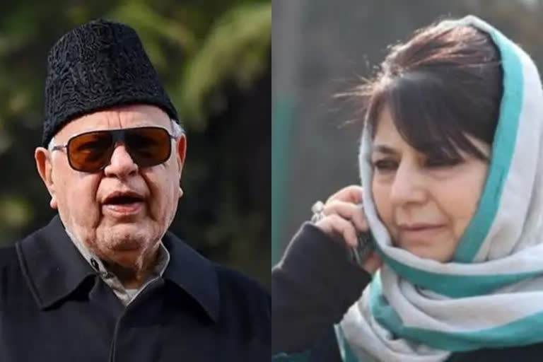 On Pulwama attack's third anniversary, two Ex CMs of J&K detained