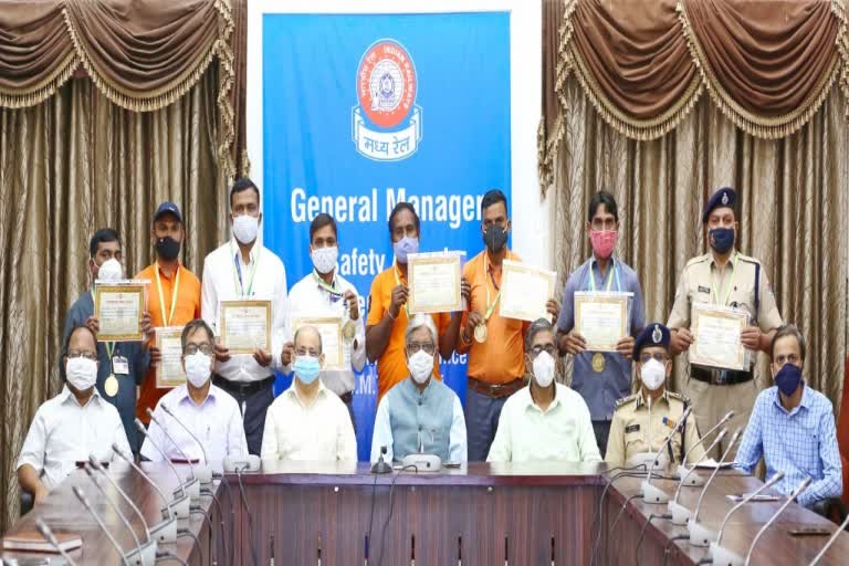 Mumbai General Manager Security Award