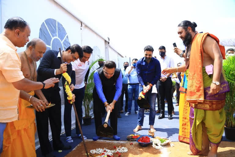 Work begins on new NCA in Bengaluru, foundation stone laid by BCCI brass