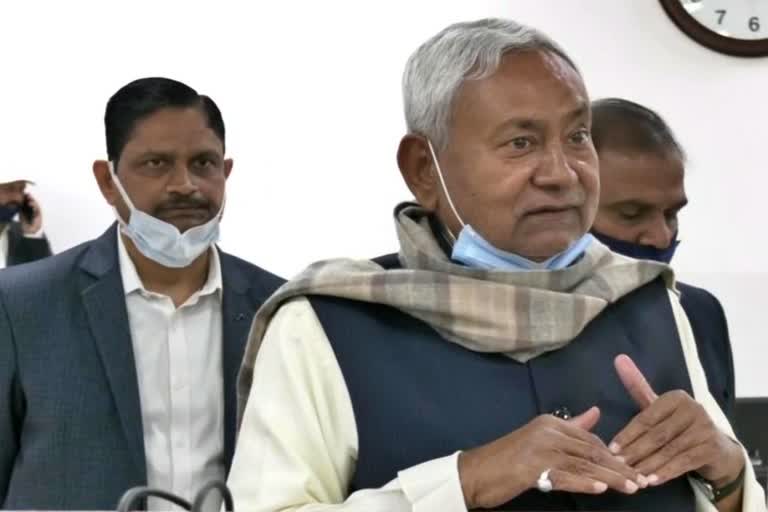 CM Nitish Kumar