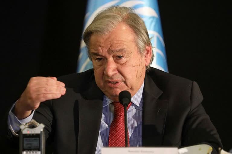 Russia-Ukraine crisis:  un chief believes in  Diplomacy