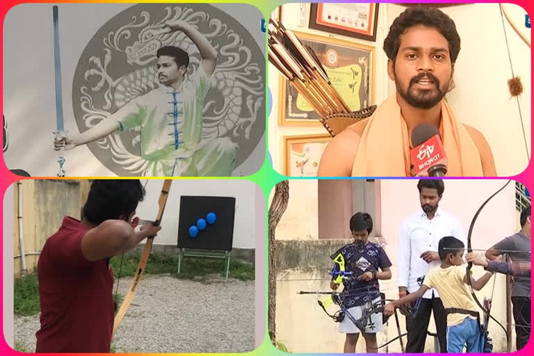 uday kumar in archery