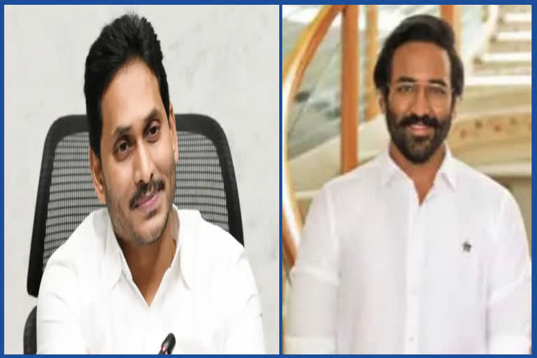 Manchu Vishnu Meets AP CM