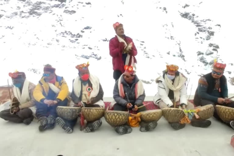 Poona festival in lahaul spiti