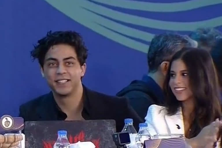 Aryan Khan, Juhi Chawla, Jahnavi, Shah Rukh Khan, IPL auctions, IPL 2020 Auctions