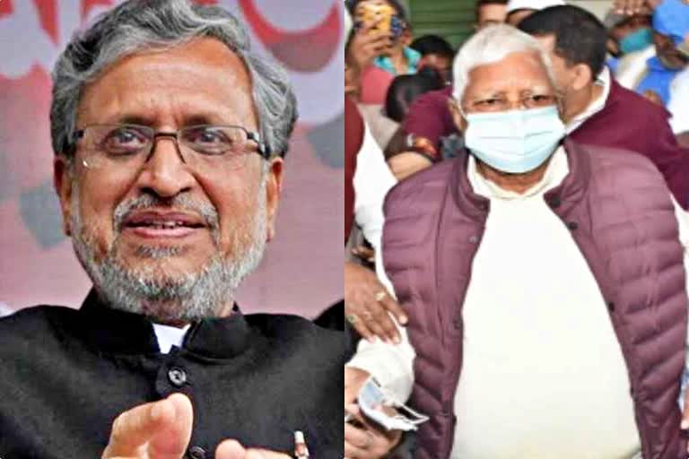 Sushil modi reaction on conviction of lalu prasad yadav