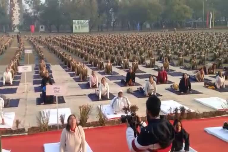 Surya Namaskar Program in Panchkula