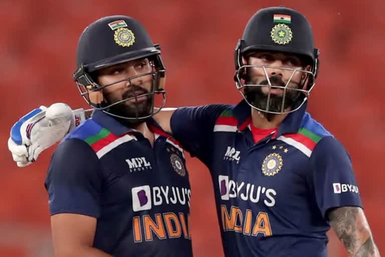 Virat Kohli  Rohit Sharma on Virat Kohli  India vs West Indies  Rohit on Virat's batting form  രോഹിത് ശര്‍മ  വിരാട് കോലി  വിരാട് കോലിയുടെ ഫോമിനെക്കുറിച്ച് രോഹിത് ശര്‍മ  ഇന്ത്യ-വെസ്റ്റ്ഇന്‍ഡീസ്