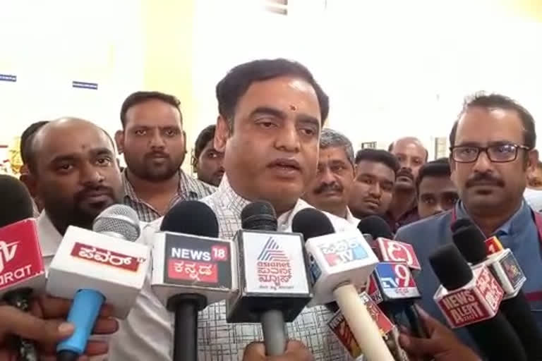 Minister Ashwath narayan in chamrajanagara