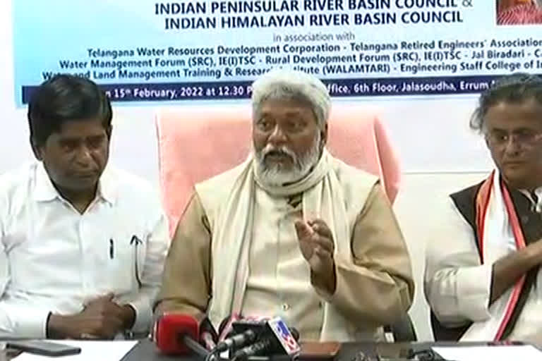 Rajendra Singh Comments On Rivers Linking