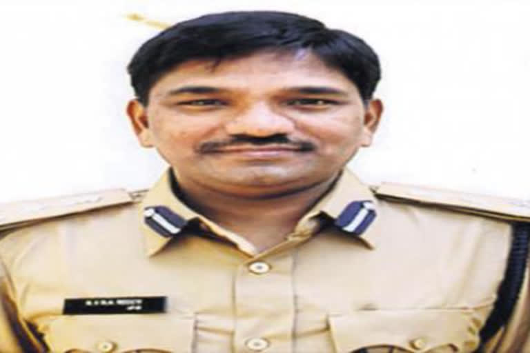 AP New DGP Kasi reddy rajendranath reddy