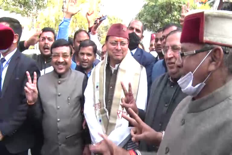 Uttarakhand CM Pushkar Singh Dhami