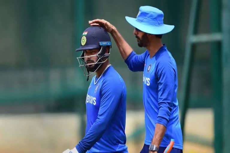 Rishabh Pant is more useful in the middle-order, says batting coach Rathore