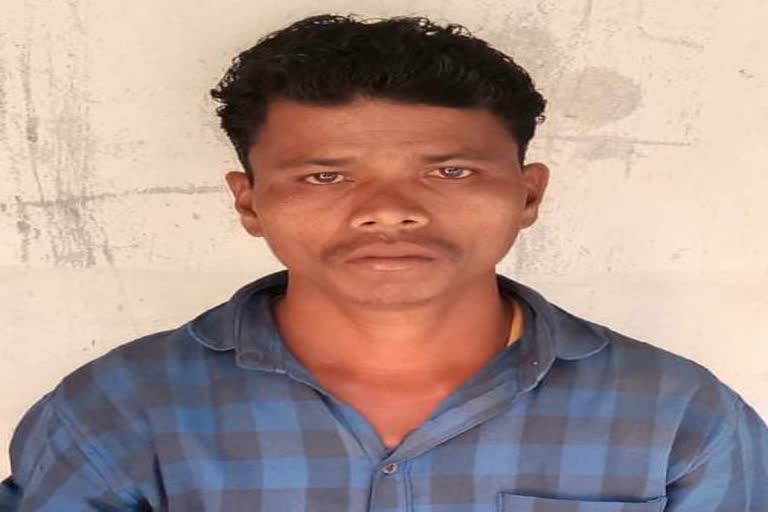 Naxalite arrested in Bijapur