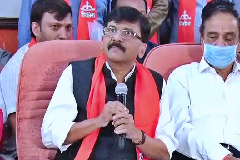 sanjay raut shiv sena