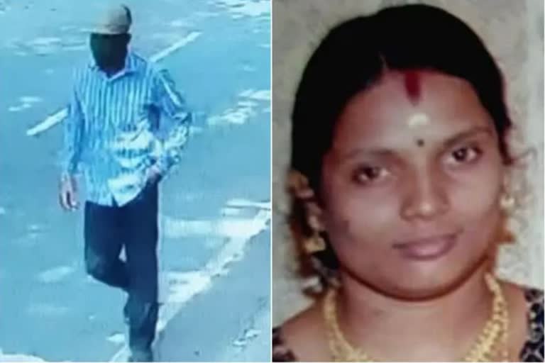 Ambalamukku murder update  kerala Police in Tamil Nadu  രാജേന്ദ്രനുമായി പൊലീസ് വീണ്ടും തമിഴ്‌നാട്ടില്‍  അമ്പലമുക്ക് കൊലക്കേസ്  അമ്പലമുക്ക് കൊലക്കേസ് തെളിവെടുപ്പ്