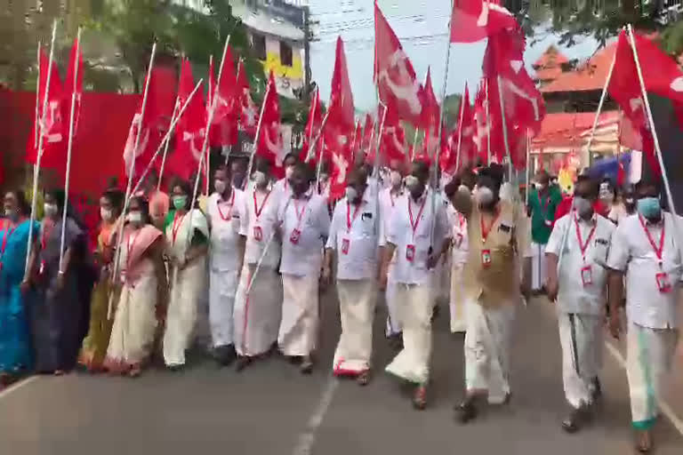 വിഭാഗീയത രൂക്ഷമെന്ന് സിപിഎം പ്രവർത്തന റിപ്പോർട്ട്; സി.പി.ഐയ്ക്കെതിരെ വിമർശനം