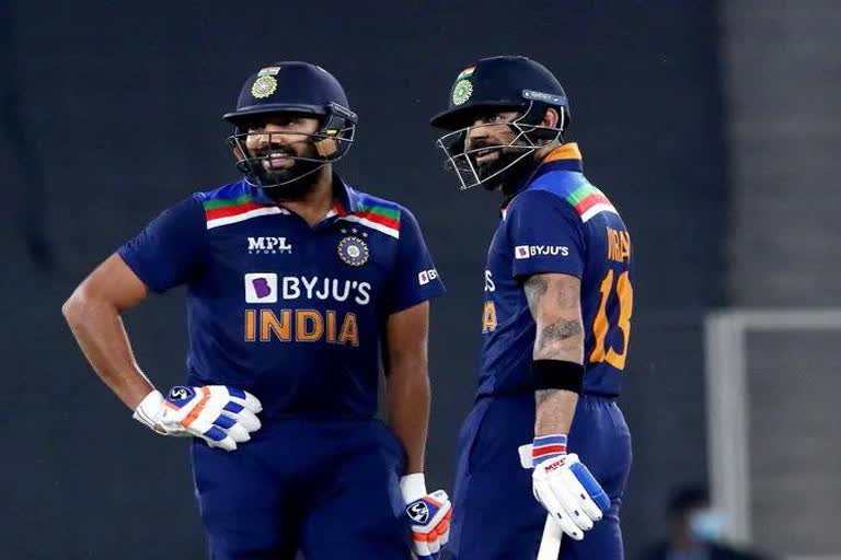 India vs West Indies: Kohli in great mental space; knows how to handle pressure, says Rohit Sharma