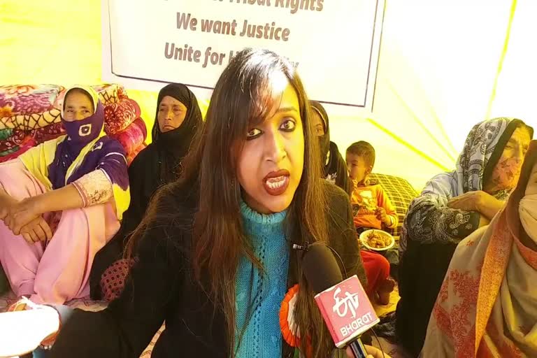 'انتظامیہ خانہ بدوشوں کے مسائل کو واضح کرے'