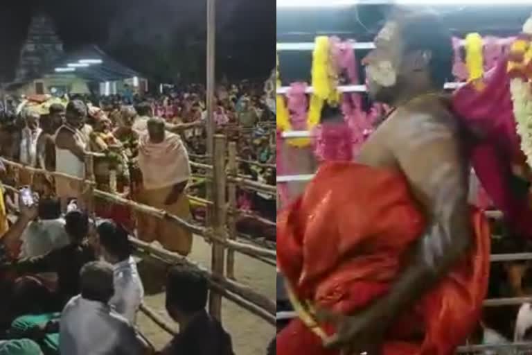 பொள்ளாச்சி மாசாணியம்மன் கோயில் மயான பூஜை