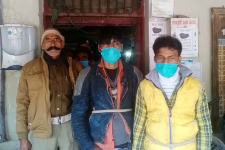 पटना में दो एटीएम चोर गिरफ्तार