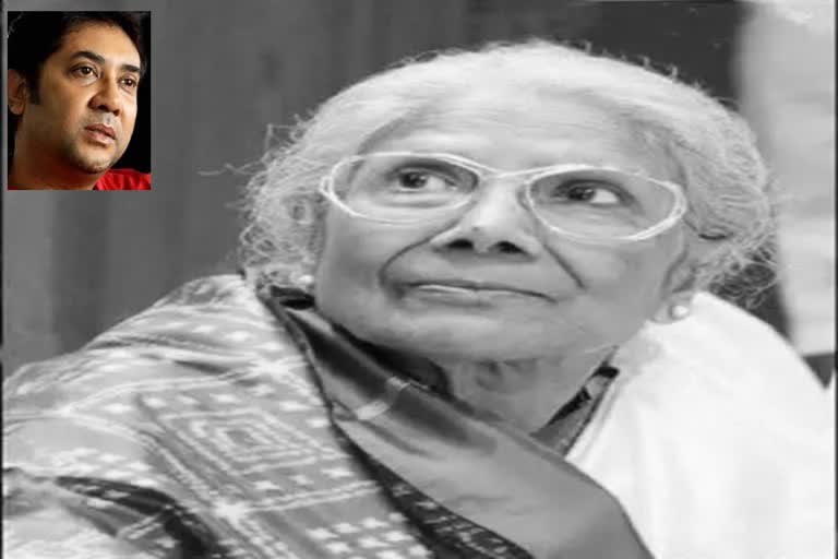 Saikat Mitra On Sandhya Mukhopadhyay Demise