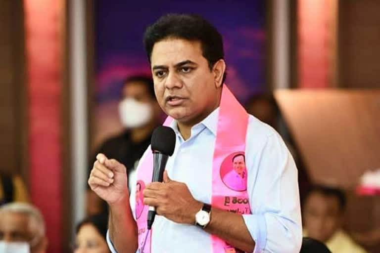 KTR TOUR: నేడు నిజామాబాద్ జిల్లాలో మంత్రి కేటీఆర్​ పర్యటన