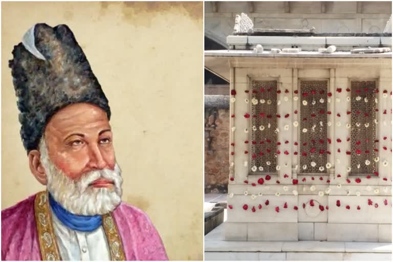 Delhi : Mirza Ghalib's mausoleum is dilapidated