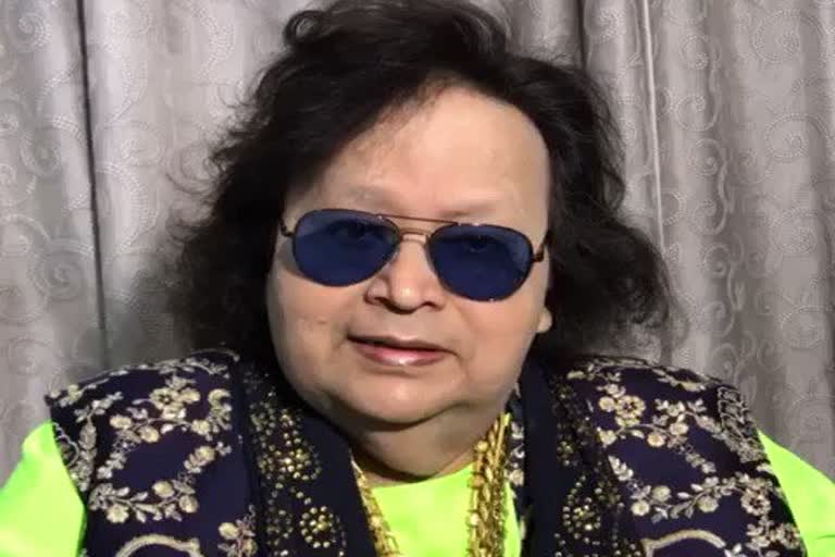 music director Bappi Lahiri died